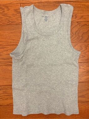 Brandy Melville grey tank top